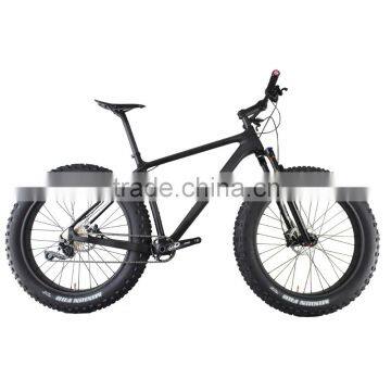 Carbon fat bike complete fatbike 26 ICAN rear spacing 197mm                        
                                                Quality Choice