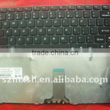 Laptop keyboard for lenovo y470