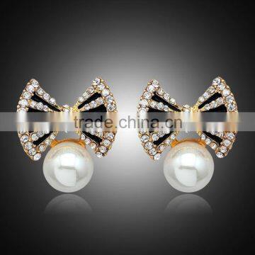 2016 Hot Sell Korean Style Simulated Pearl Earring ForWomen DRJ0548 photo-4