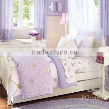 100% Cotton Printing Christmas Children Bed Sheets