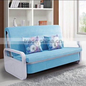 Modern design fabric sofa bed