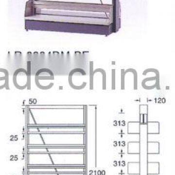 Double Face Metal Shop Display Book Racks