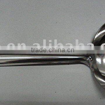 tumble polish soup spoon