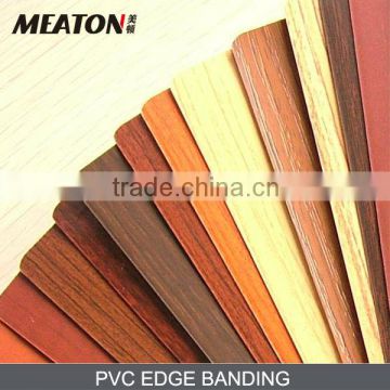 Decorative PVC edge banding for cabinets