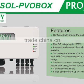 IP67 PV Offset Box Anti PID Effect and Increase Efficiency of Solar Panels(repair) photo-3