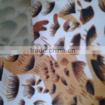 Printed Polyester Satin Fabric