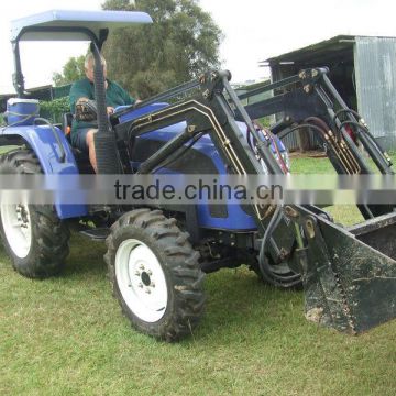 60hp farm tractor 4wd with front end loader in Australia