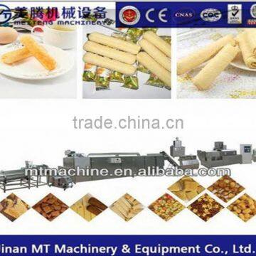 Puff corn snack food extruder /manufacturing line from Jinan MT