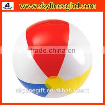 Customized inflatable pvc ball, wholesale pvc beach ball