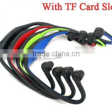 s9 Wireless Bluetooth 4.0 Earphone With With TF Card Slot photo-2