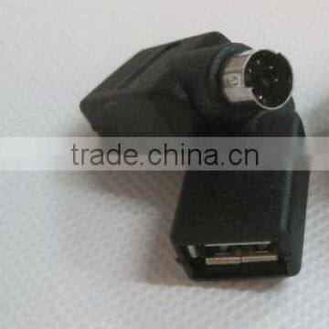 USB 2.0 male to PS2 female adapter/ converter