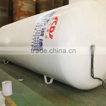 ASME Vacuum Double Layers Cryogenic Industrial Gas Storage Tank Chemical Storage Container Pressure Vessel