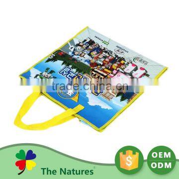 On Sale Make To Order Tote Silver Ziplock Colorful Zipper Bag photo-3