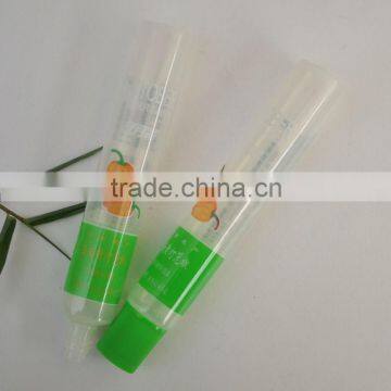 plastic tube for food packaging