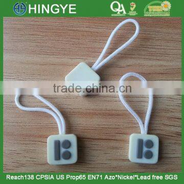 Rubber with Cord Zipper Puller --- Z1506