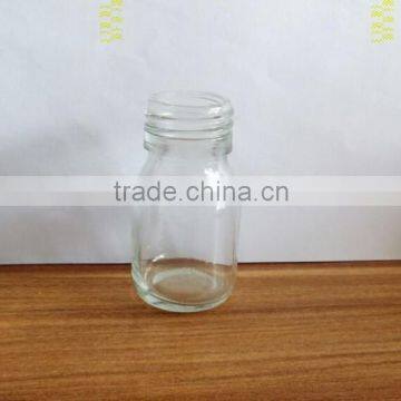 30ml clear glass bottle for syrup