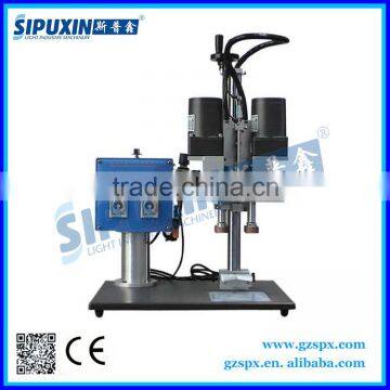 Sipuxin New Condition Semi-automatic Plastic Bottle Screw Capping Machine photo-1