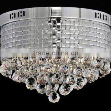 crystal ceiling lamp