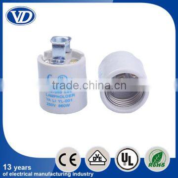 YL-001-1 E26 Different direction porcelain lamp holder