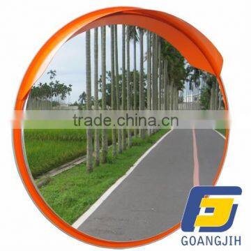 80CM POLYCARBONATE OUTDOOR WIDE ANGLE ROAD SAFETY CONCAVE CONVEX MIRROR