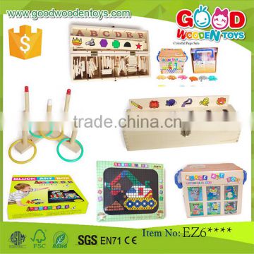 EN71 high quality educational products for kids OEM/ODM intelligent wooden toys