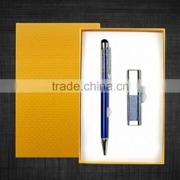 Crystal pen new promotioal item crystal stylus pen
