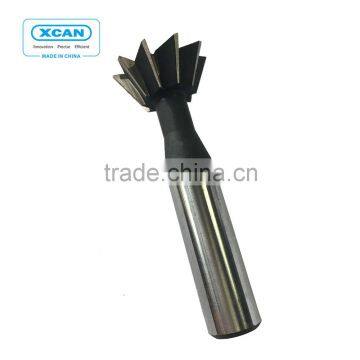 Xuchuan Factory Supply DIN1833 HSS Dovetail End Mill Cutter