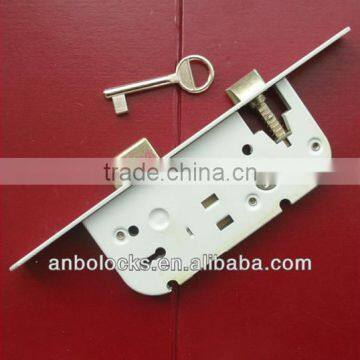 French Lock Body Toilet Door Lock Passage Lock photo-3