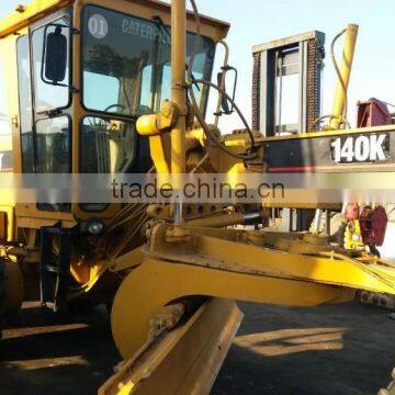 Used Good Condition Motor Grader 140K For Sale,Used Road Graders Sale photo-3