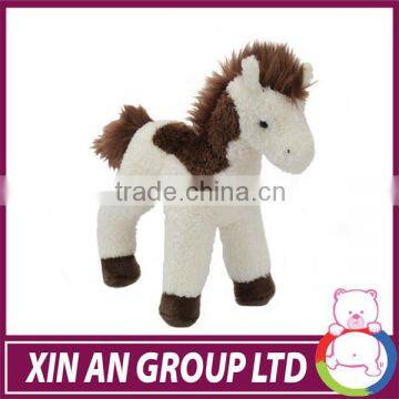 OEM soft baby toys plush horse for kids