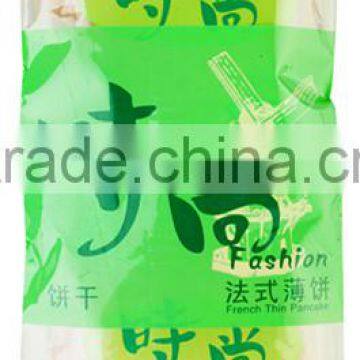 150g, sandwich biscuits in green apple flavor