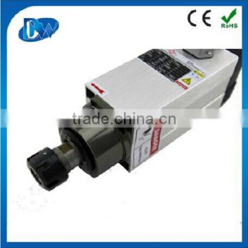 2.2 kw dvd spindle motor , cnc router spindle motor for metal milling