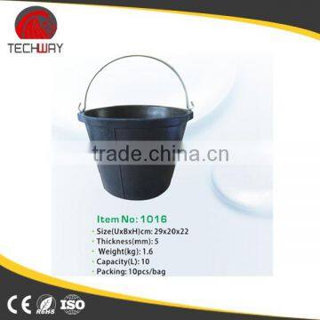 Recycled Rubber Buckets Pails,strong Cement Barrel photo-2