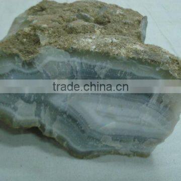 Banded Agate Rough Stone : Agate