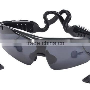 China supplier high quality sunglasses with headset and bluetooth