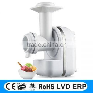 Homemade Frozen Best Fruit Ice Cream Maker, Electric Spiral Slicer, Citrus Juicer 3 in 1, As Seen On Tv