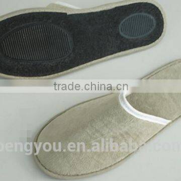 high quality close toe disposble slipper with TPR sole