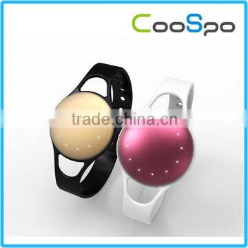 Coospo Daily activities tracker Pedometer Wristband smart bluetooth wristband