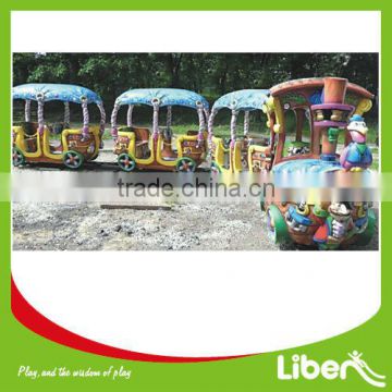 China Manufacturer Amusement Ride Electric Train for Sale LE.EL.088