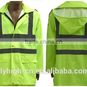 safety yellow work wear fabrics for work wear