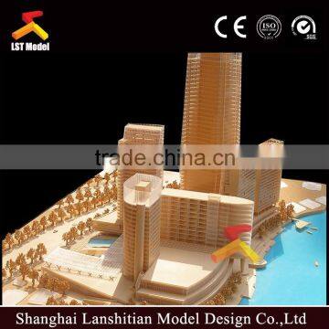 Customized Building Model Commercial Architectural Model Miniature Building Model photo-4