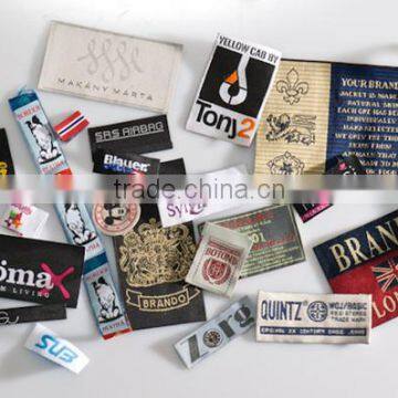 2015 new fashion high quality custom clothes label