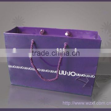 recycle paper bag , shopping paper bag , promotion bag