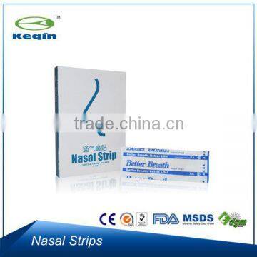 Anti snoring nose relief strips better breath nasal strips