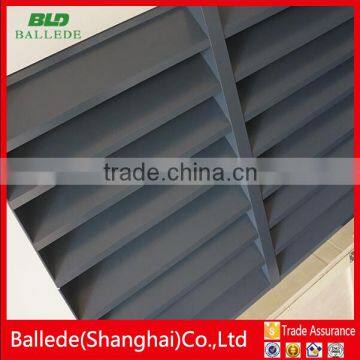 High Quality Custom Blade Industrial Louvers photo-4