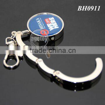Customized Printing Promotional Zinc Alloy Metal Custom Handbag Holder With Key Holder photo-6