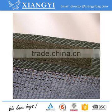 High Quality Canvas Aluminum Foil Lunch Outdoor Insulated Large Picnic Cooler Totes Supplier's Choice photo-3