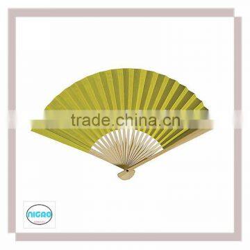 Chinese cheap party bamboo fan