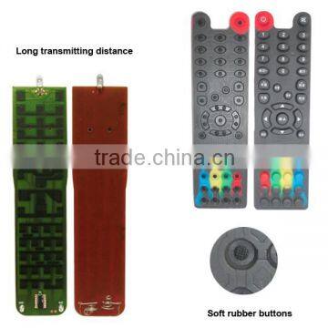 47 Keys Silicone ABS Infrared Dvb Universal Remote Control photo-4