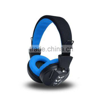 Built in FM Radip Headphones With TF Card,Super Bass Woreless Mp3 Player Headphone photo-6